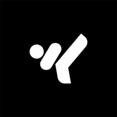 logo karate abstract , Karate logo martial and fighting kick symbol Vector Image logo abstrak , logo icon sport karate 