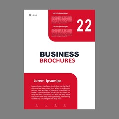 Brochure design, modern layout cover. flyer template a4. Book and magazine covers.
