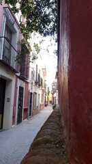 street in the old town