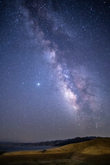 Milky Way in California