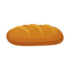 Bread Loaf icon Vector Design Template.