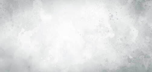 white watercolor painting background abstract texture with color splash design