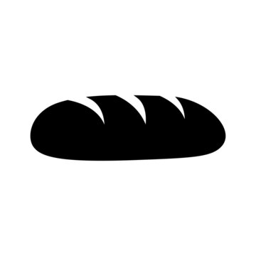 Bread Loaf icon Vector Design Template.
