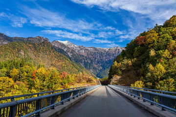 秋の奥飛騨 中部山岳国立公園
