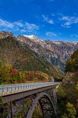 秋の奥飛騨 中部山岳国立公園