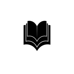 book icon vector illustration