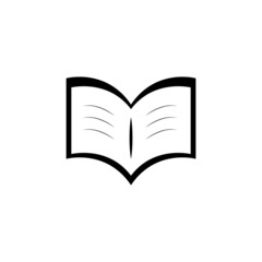 book icon vector illustration