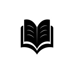 book icon vector illustration