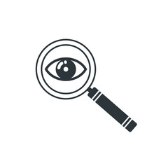 illustration of mystery, mystery icon, vector art.