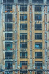 Fototapeta premium building under construction
