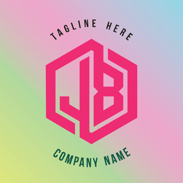 J8 lettering logo is simple, easy to understand and authoritative