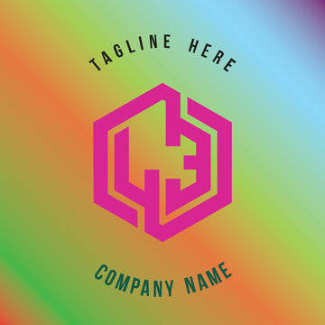 L3 lettering logo is simple, easy to understand and authoritative