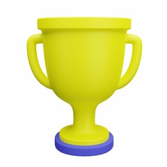 3D Render Simple Object illustration