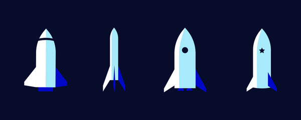 Set of space badges, patches, emblems, badges and labels. galaxy exploration and astronaut mission vector design.