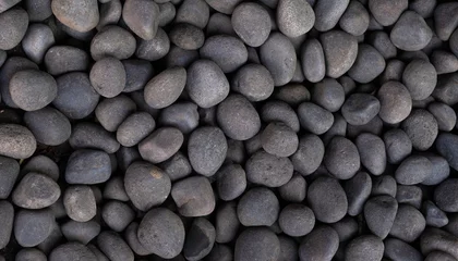 Fotobehang Zen Stenen Naturally polished stones background texture  © Jane Karelas