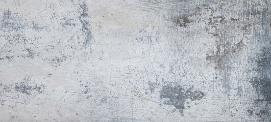 Texture of old gray concrete wall for background