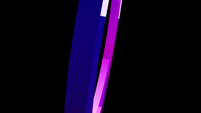 Glowing neon blue red pink spectrum, fluorescent ultraviolet light, modern colorful lighting, Loopable 4K animation 