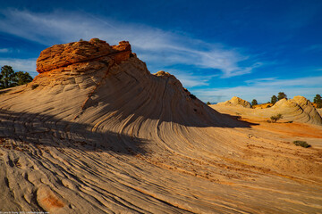 Naklejka premium Carved Sandstone