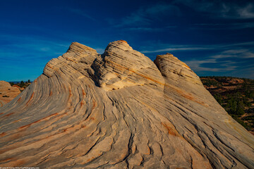 Streaks in Sandstone