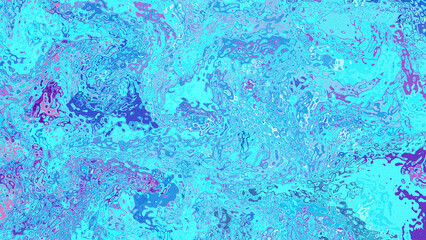 Cyan Frosted Abstract Background