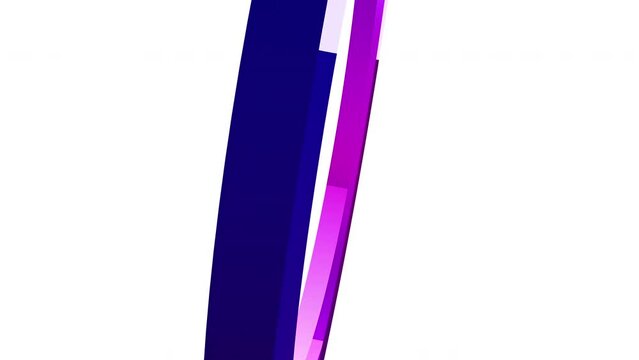 Glowing neon blue red pink spectrum, fluorescent ultraviolet light, modern colorful lighting, Loopable 4K animation 