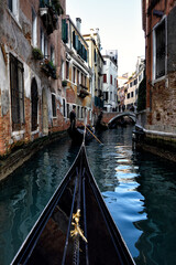 Architecture canal in Venice Italy 
