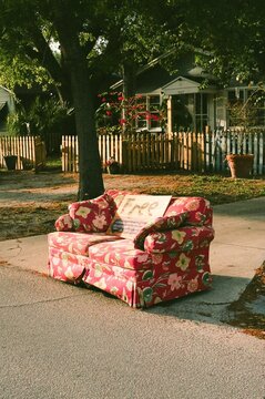 Free Couch On The Side Of The Road