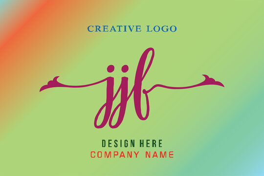 JJF lettering logo is simple, easy to understand and authoritative