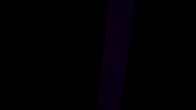 Glowing neon blue red pink spectrum, fluorescent ultraviolet light, modern colorful lighting, Loopable 4K animation 