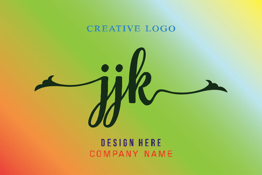 JJK lettering logo is simple, easy to understand and authoritative