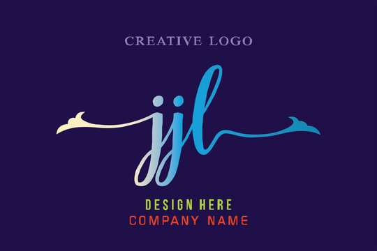 JJL lettering logo is simple, easy to understand and authoritative