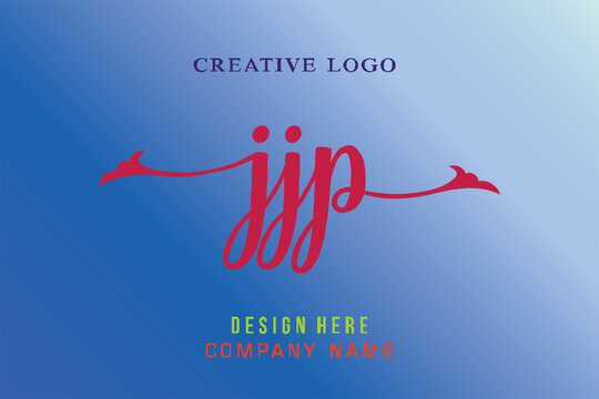 JJP lettering logo is simple, easy to understand and authoritative