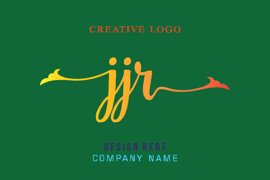 JJR lettering logo is simple, easy to understand and authoritative