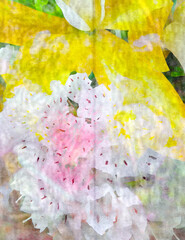 spring background abstract