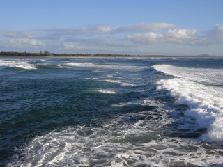 Fototapeta premium Surf at Evans HEad