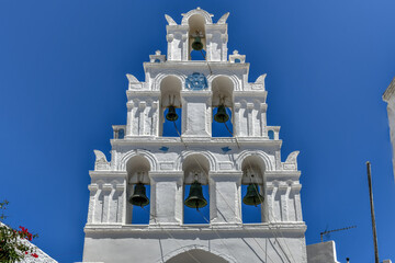 Bill Tower - Megalochori, Santorini, Greece © demerzel21