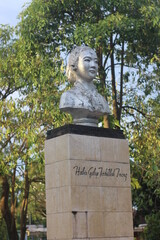 Kartini monument in front of the city hall which is a sign of appreciation for the struggle and...