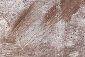 .Rusty iron surface.