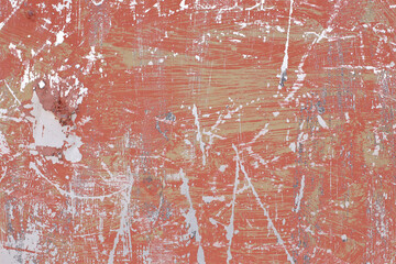 .Rusty iron surface.