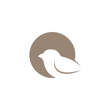 recommend clip art: Goldfinch icon logo template vector