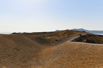 Nea Kameni - Santorini, Greece