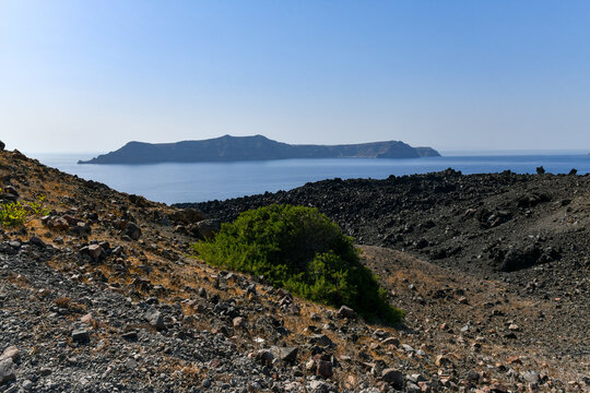 Nea Kameni - Santorini, Greece