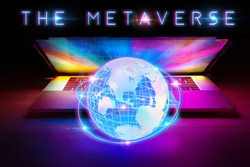 The Metaverse 3D Virtual Digital Online World