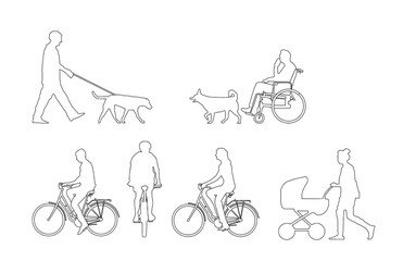 People Special Silhouettes