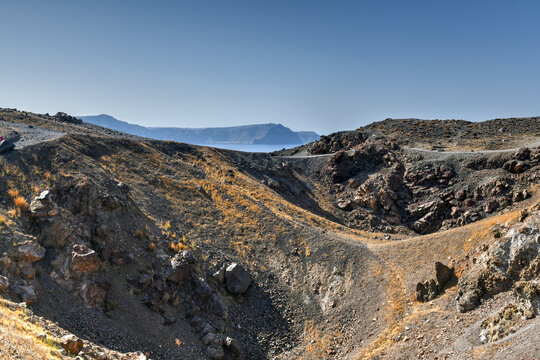 Nea Kameni - Santorini, Greece