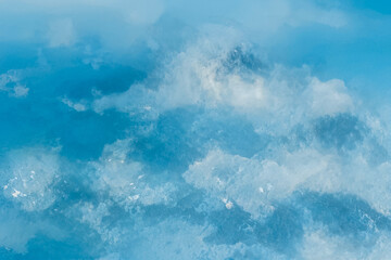 abstract blue background