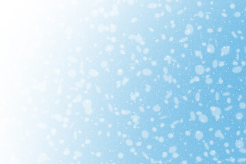 Fototapeta premium snow winter background