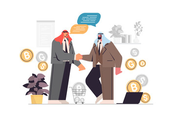 businesspeople shaking hands business partners discussing during meeting handshake partnership teamwork