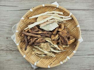 다양한 한약재, 동양의학