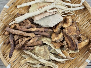 다양한 한약재, 동양의학